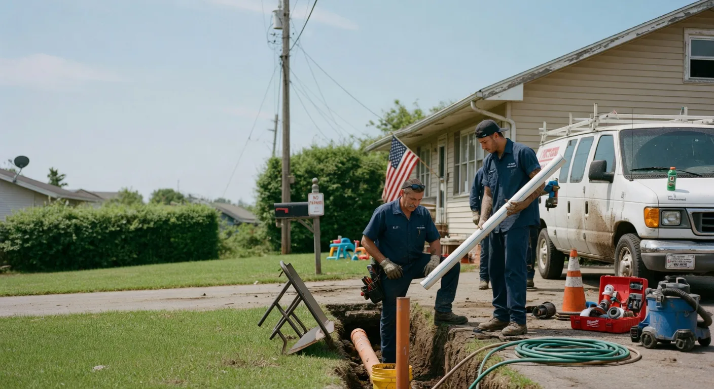 Drain Cleaning in Crofton, NE near me